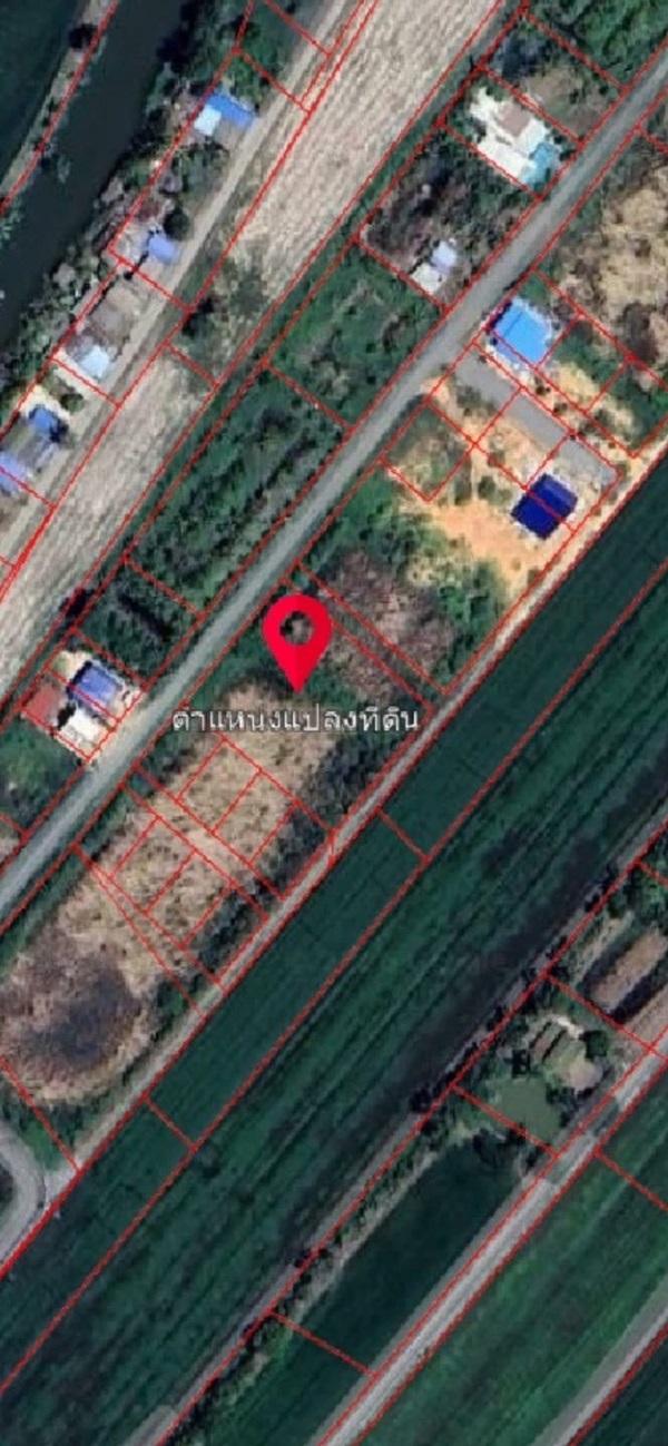 ขายยกที่ดิน 2 แปลงติด ต.หนามแดง อ.เมือง จ.ฉะเชิงเทรา เนื้อที่รวม 3-1-72.2 ไร่ โทร 096-0124534 รูปย่อยที่ 5