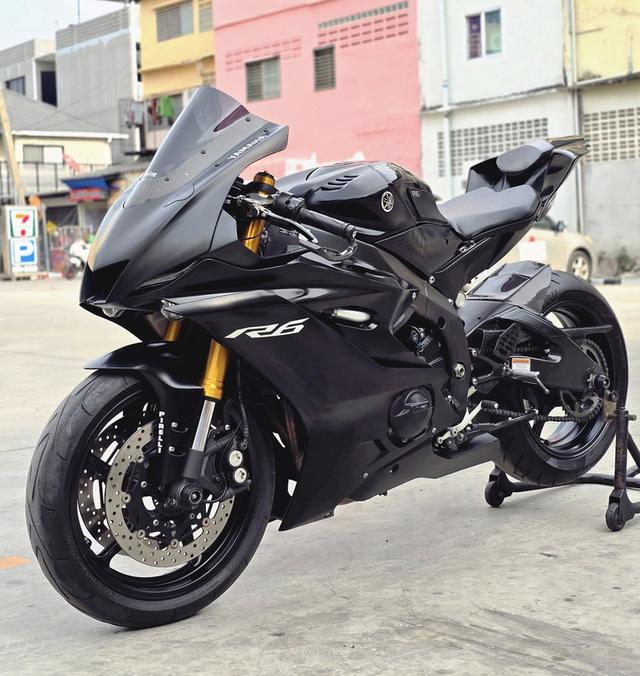 📣 Yamaha R6 ปี 2017 เลขไมล์ 28,xxx Km  10