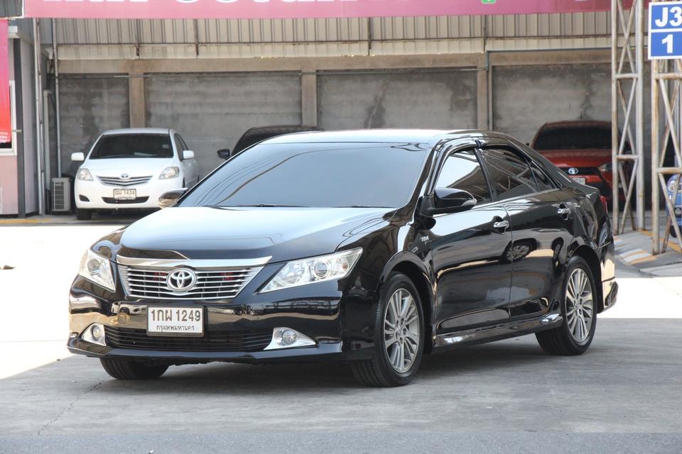 รถยนต์ Toyota. Camry2.0G มือสอง ปี 2013  ACV50