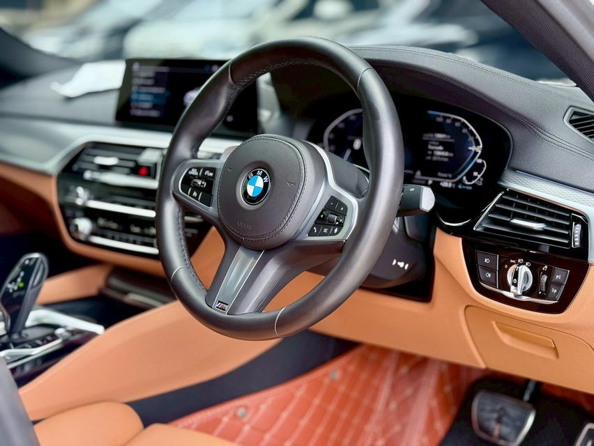 ปี 2020 BMW SERIES 5, 530e 2.0 M SPORT โฉม G30 ปี17-24 LCI สีขาว มือเดียวออกห้าง 13