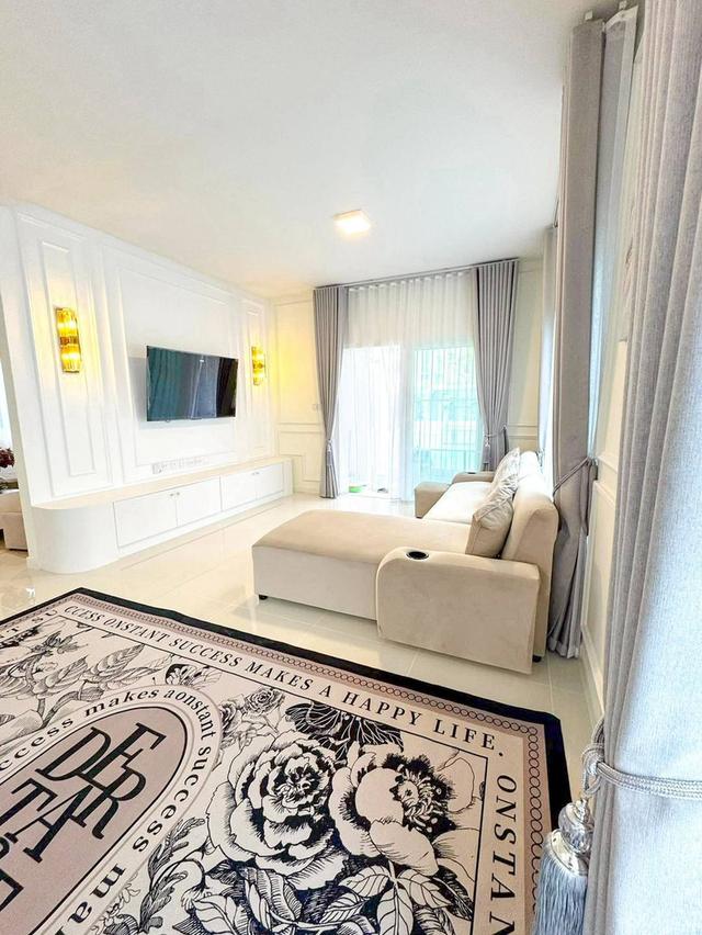 ให้เช่า บ้านเดี่ยว Pool Villa – Villaggio3 ศรีนครินทร์–บางนา บ้านพูลวิลล่า เฟอร์ครบ พร้อมเข้าอยู่ 4