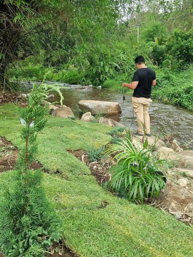 ขายที่ดินติดลำธาร วิวดอยล้อมรอบ อ.แม่ออน จังหวัดเชียงใหม่ 4