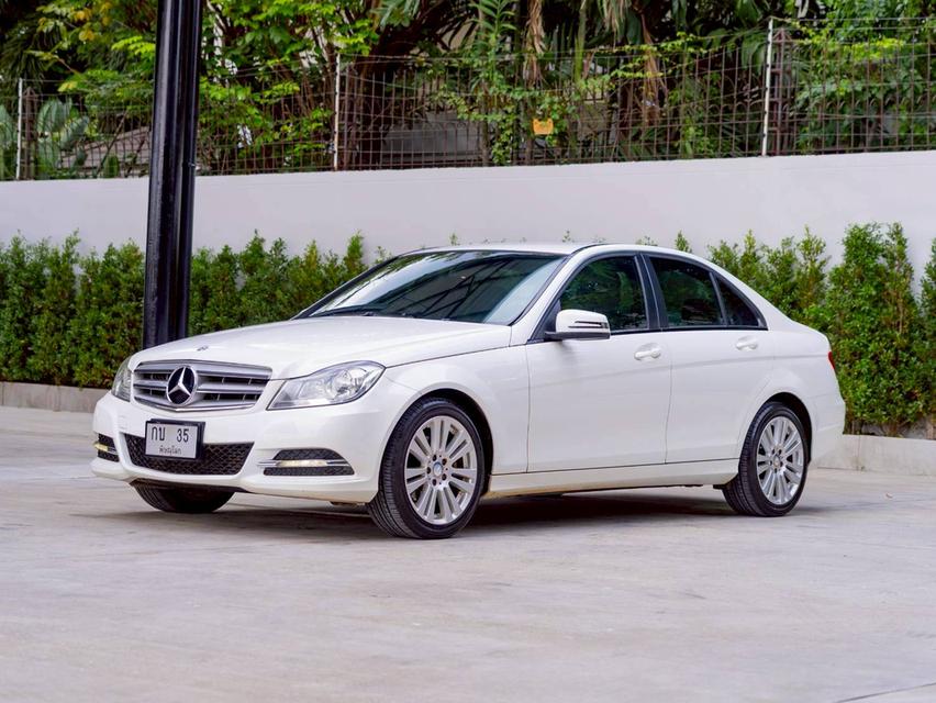 Mercedes Benz C200 CGI 1.8 (W204) ปี 2013 ♨️ #ประกันเครื่องเกียร์3ปี3หมื่นkm ♨️