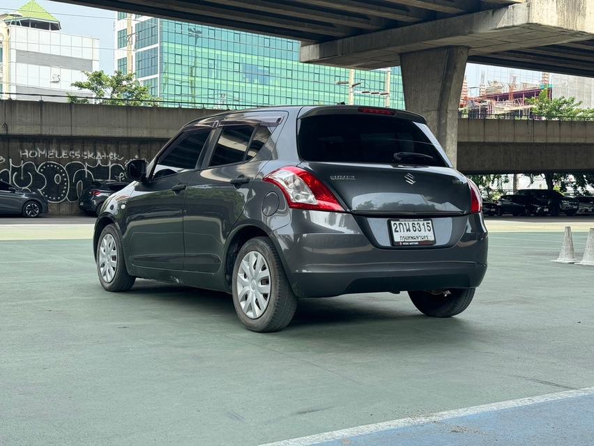 ขายรถ Suzuki Swift Eco 1.2GA ปี 2013 สีเทา เกียร์ออโต้ 6