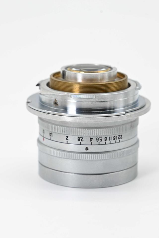 Zunow Opt Zunow-Elmo Cine 38มม.f/1.1 D Leica M mount 7