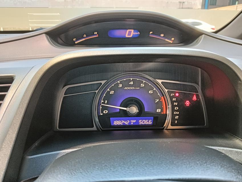 civic fd 2007 รถบ้านมือเดียว สภาพดี รูปที่ 9