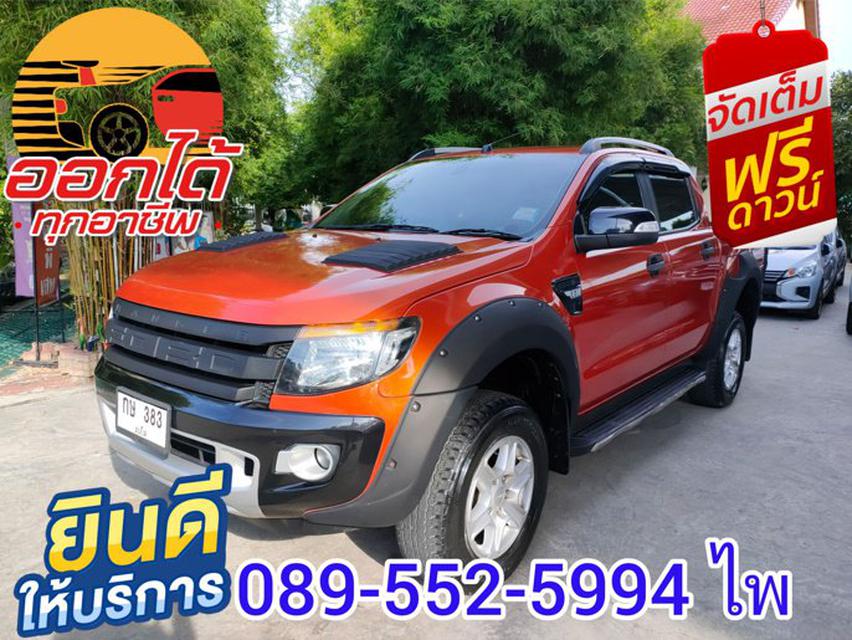  Ford Ranger 2.2 DOUBLE CAB  WildTrak 4WD AT 2016 2