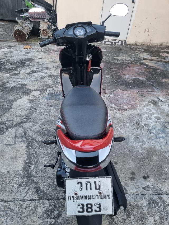 Honda click ปี2008 รถทำใหม่หมดทั้งคันสภาพดี รูปที่ 7