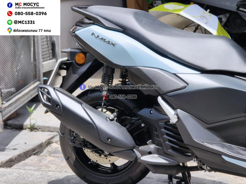 Nmax โฉมใหม่ล่าสุด 2025 วิ่ง6000โล รถบ้านแท้มือเดียว เครื่องท่อเดิม สมุดคู่มือกุญแจครบ No1455 รูปที่ 11