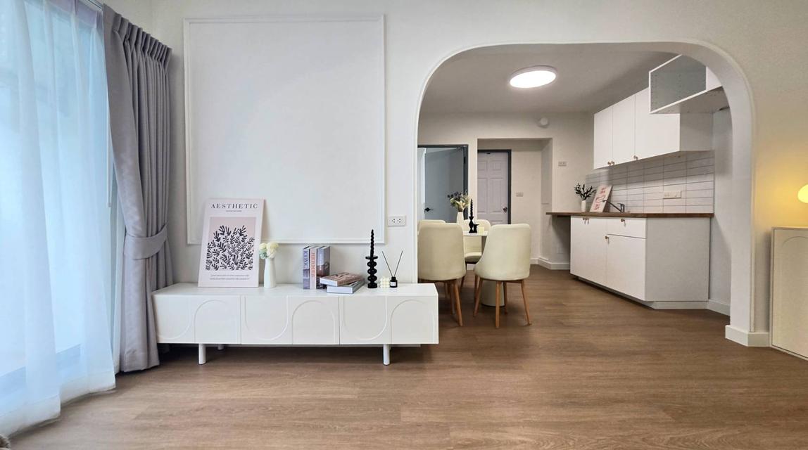 บ้านสวนธน พุทธบูชา 47 โนเวทใหม่ทั้งห้อง!! ห้องใหญ่ 56 ตร.ม.  5