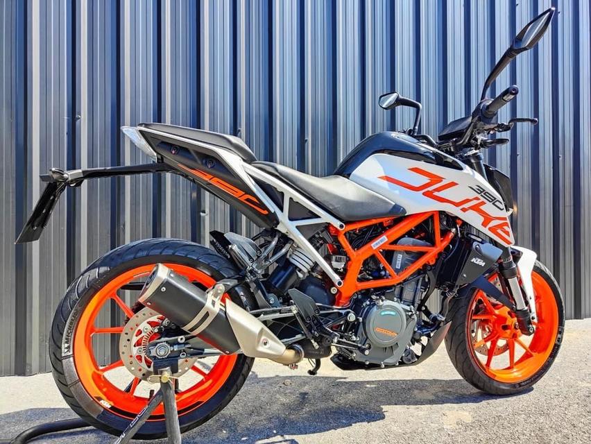 KTM Duke 390 ปี 2017 มือ 2 2