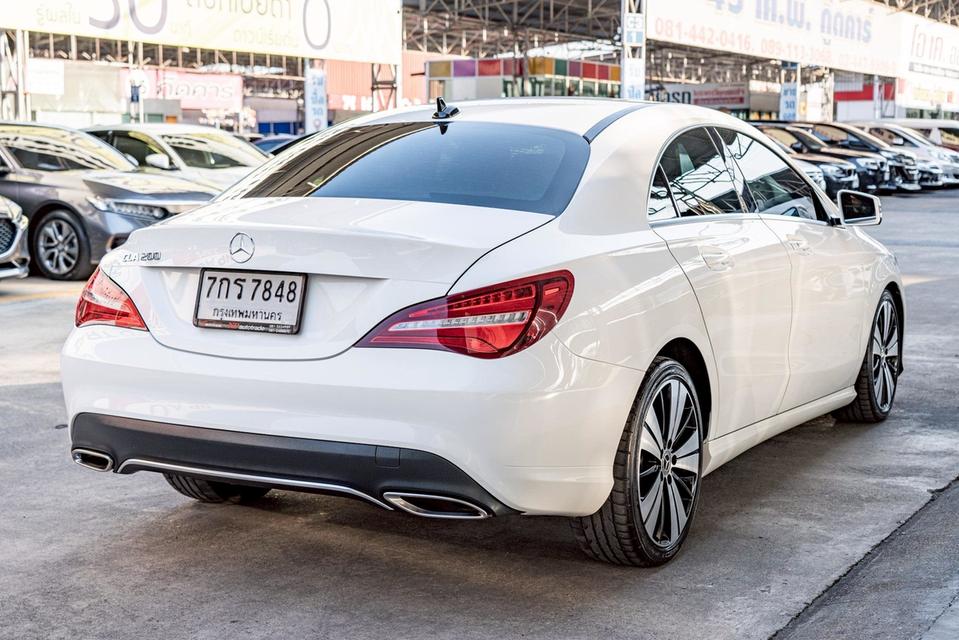 รหัสรถ NP7848 BENZ CLA200 URBAN FACELIFT 2018 6