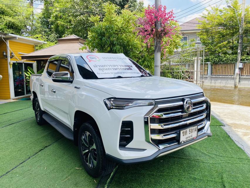 🔥ราคาโปรโมชั่น เกียร์ออโต้ MG EXTENDER DOUBLE CAB 2.0 GRAND X ปี 2023 รูปที่ 2