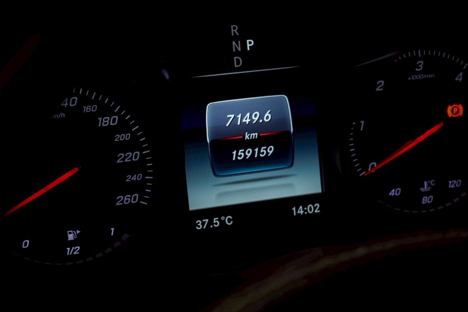 รหัสรถ CBL4125 Mercedes-Benz GLC250d 2.1 AMG Plus Coupe W253 AT 2017 รูปที่ 16