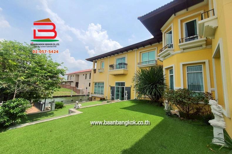 บ้านเดี่ยว หมู่บ้าน แกรนด์คาแนล ดอนเมือง หลังมุม เนื้อที่ 139.6 ตรว. ถนนวิภาวดี-รังสิต แขวงสีกัน เขตดอนเมือง กรุงเทพมหานคร 2