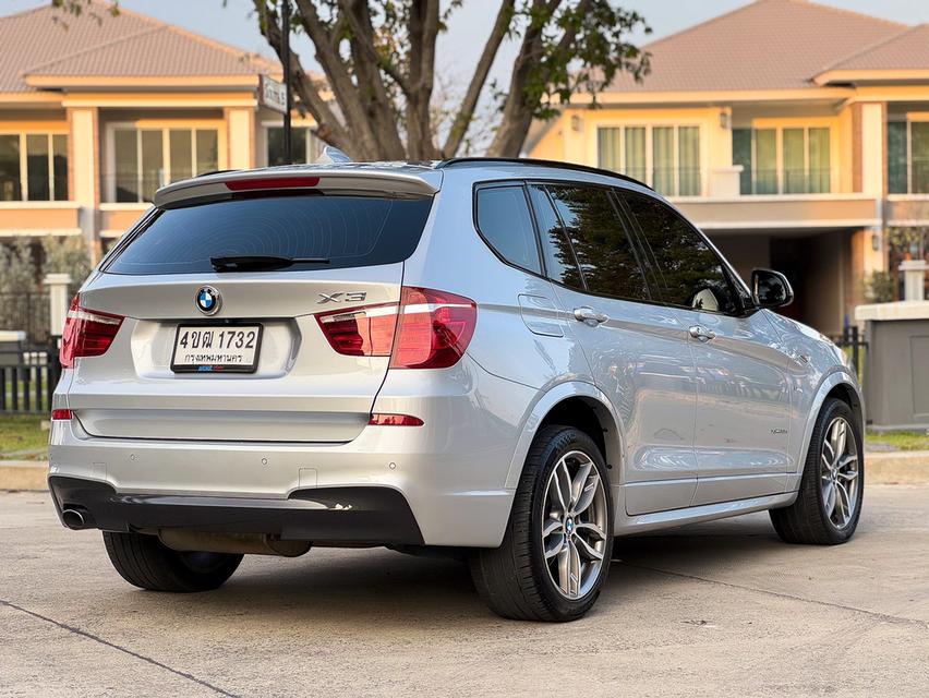 ❄️ 2017 BMW X3 xDrive20d M-Sport รหัส AVA1732 14