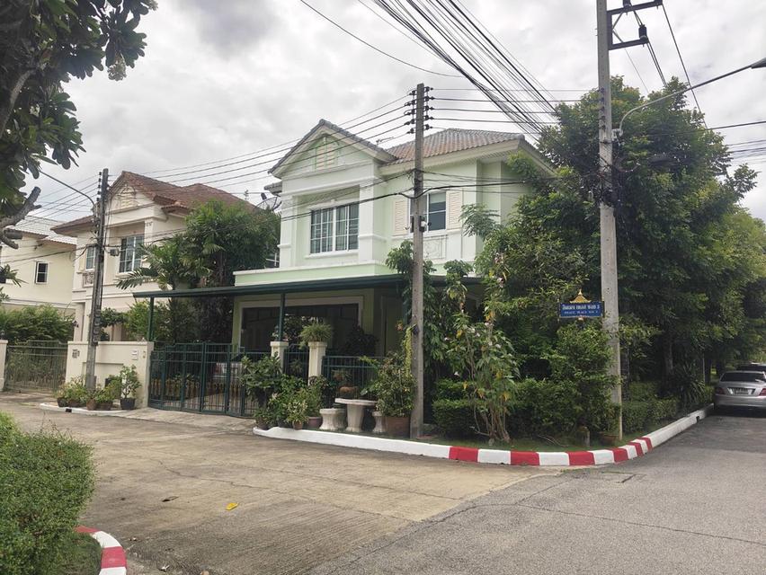 บ้านเดี่ยว 2 ชั้น หลังริม 5