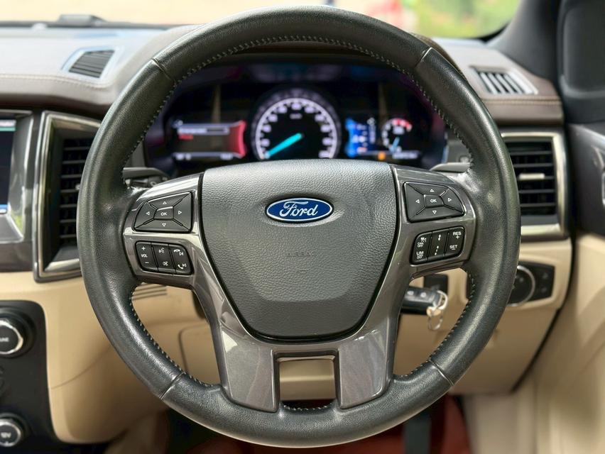รหัสรถ PJP6097 2016 FORD EVEREST 3.2 TITANIUM PLUS 4WD