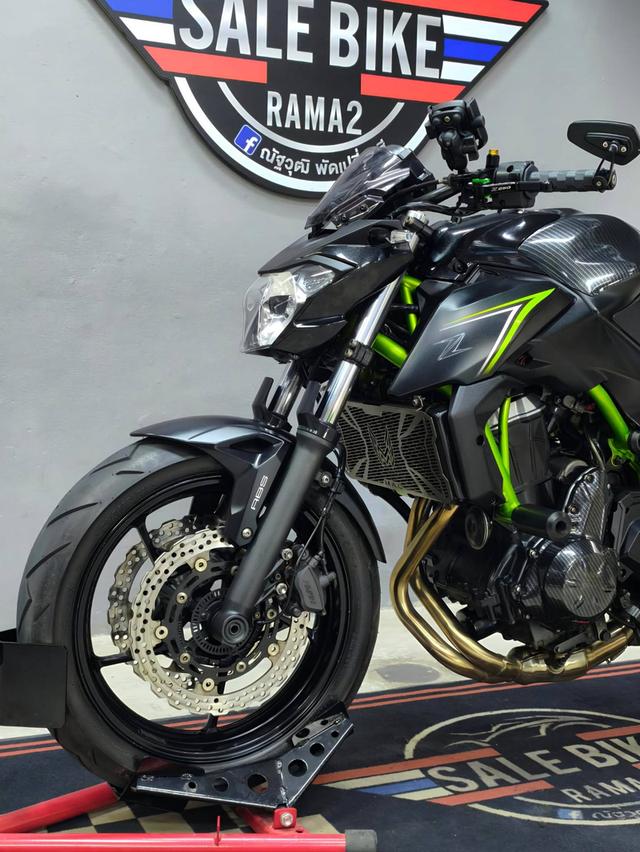 Kawasaki Z650 ปี 2018 abs ออกรถ 0 บาท ไม่ต้องใช้เงินดาวน์ รูปที่ 7