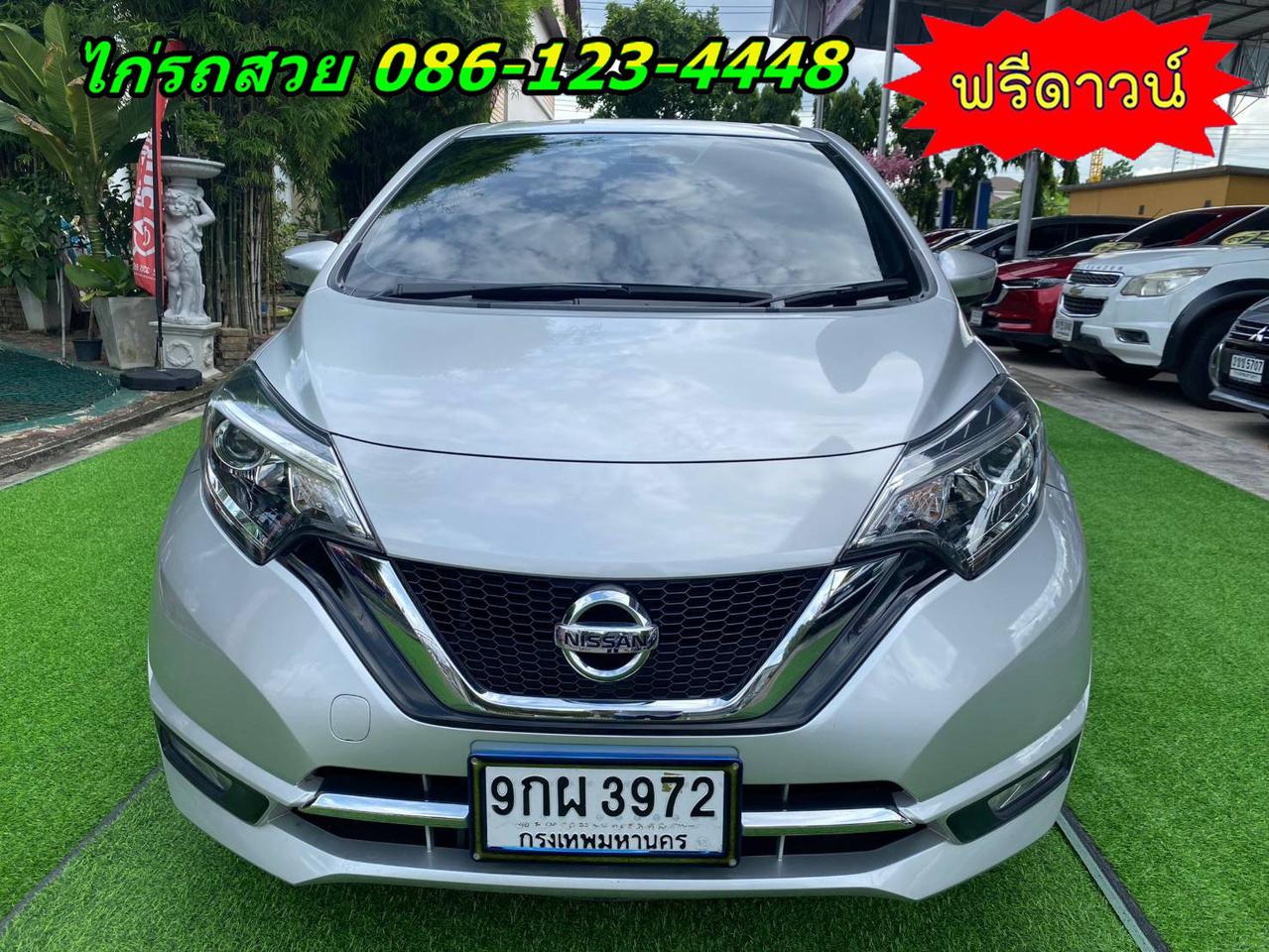 NISSAN  NOTE 1.2 VL  ปี 2020