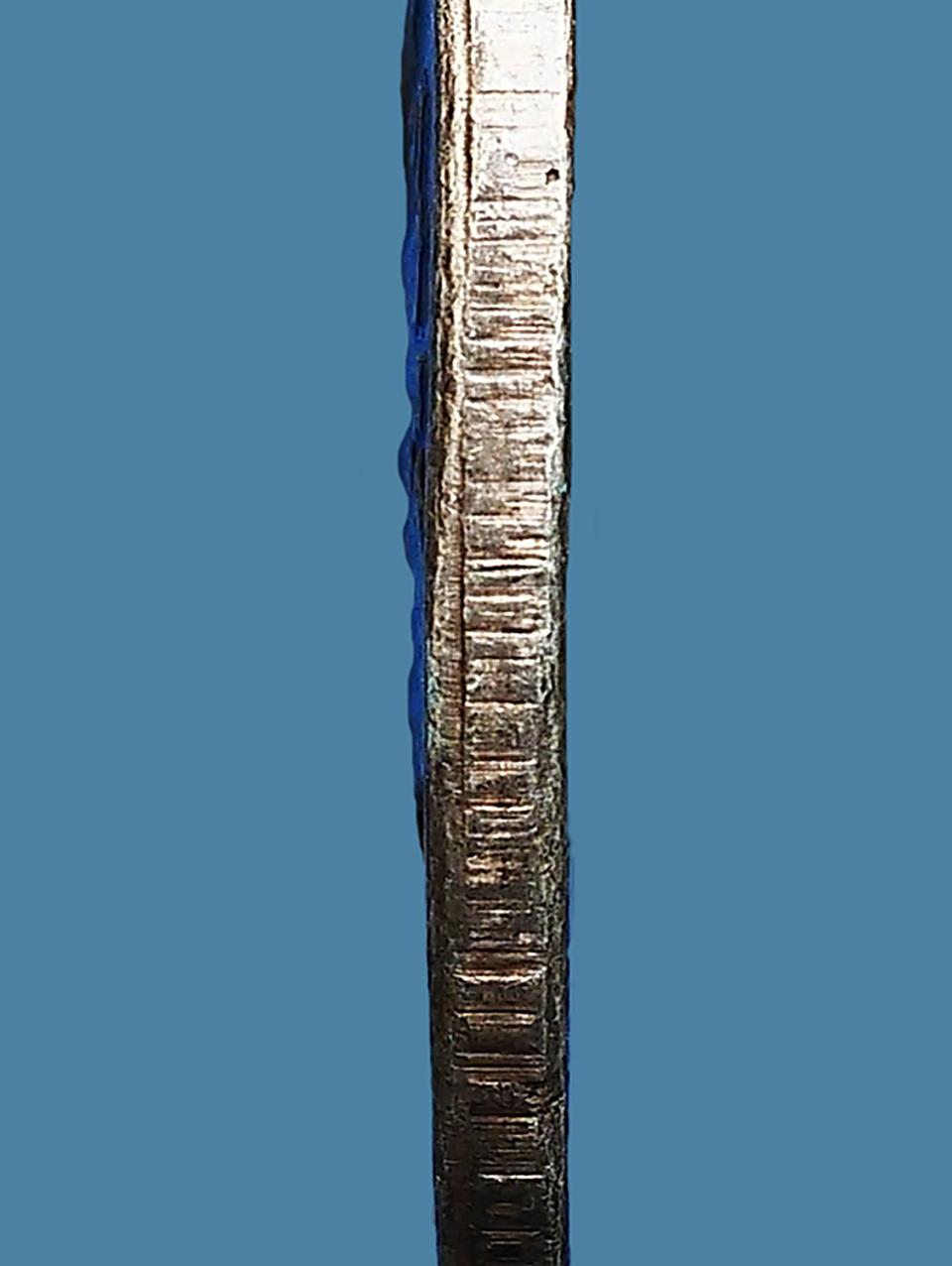 เหรียญพระพุทธชินราช วัดพระศรีรัตนมหาธาตุฯ รุ่นแรก ปี 2460 เนื้อเงิน...เก่าๆ รูปเล็กที่ 6