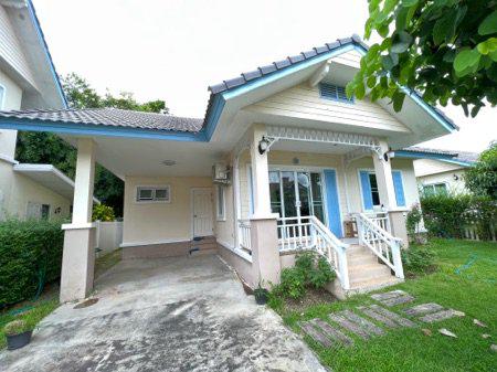 ขาย บ้านเดี่ยว ใกล้ ม.แม่โจ้ และ รพ.สันทราย หมู่บ้านนนนิภา แม่โจ้ เฟส2 85 ตรม. 71 ตร.วา