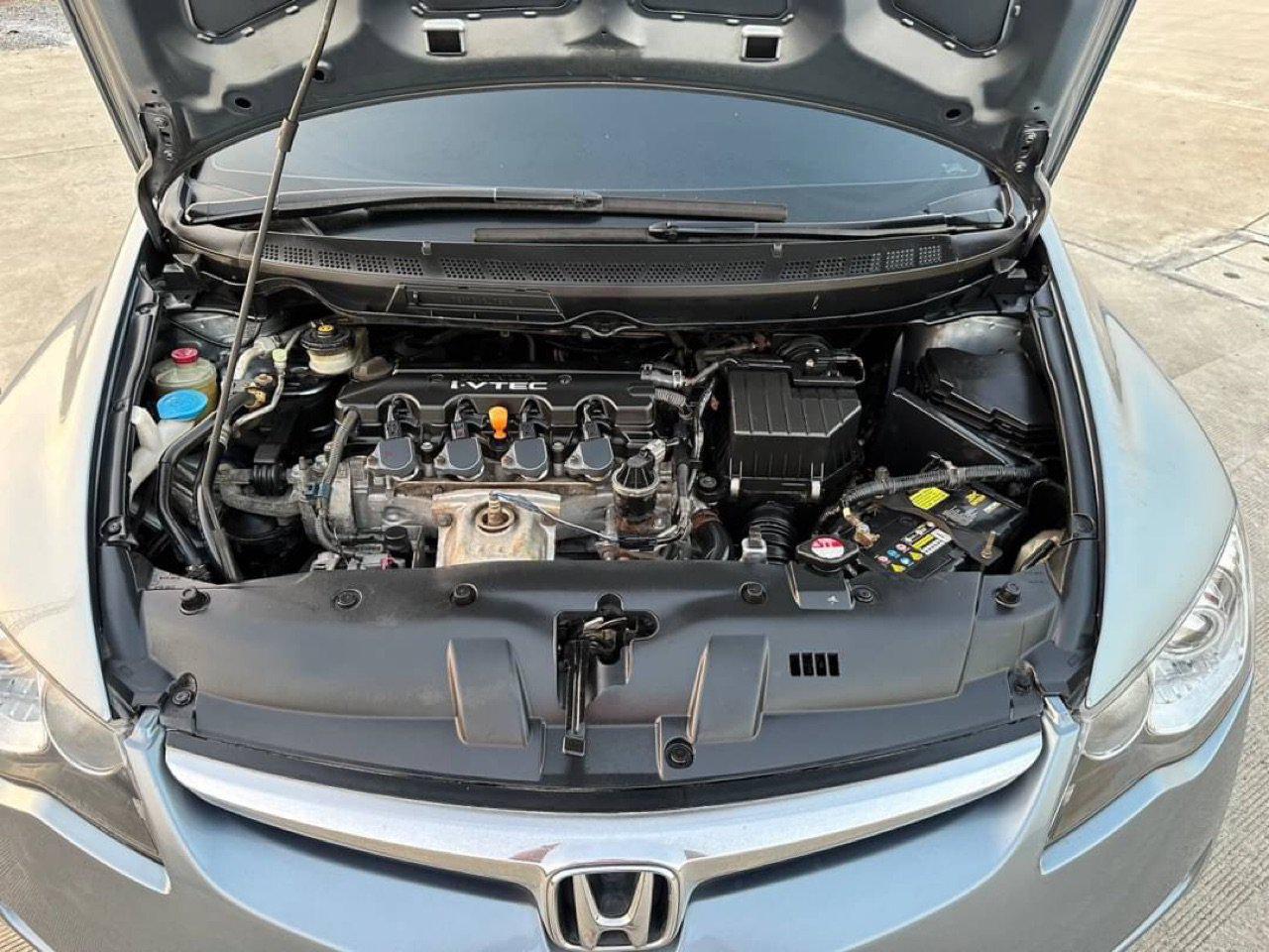 Honda Civic Fd 1.8S ปี2007 สีเทา รูปที่ 6