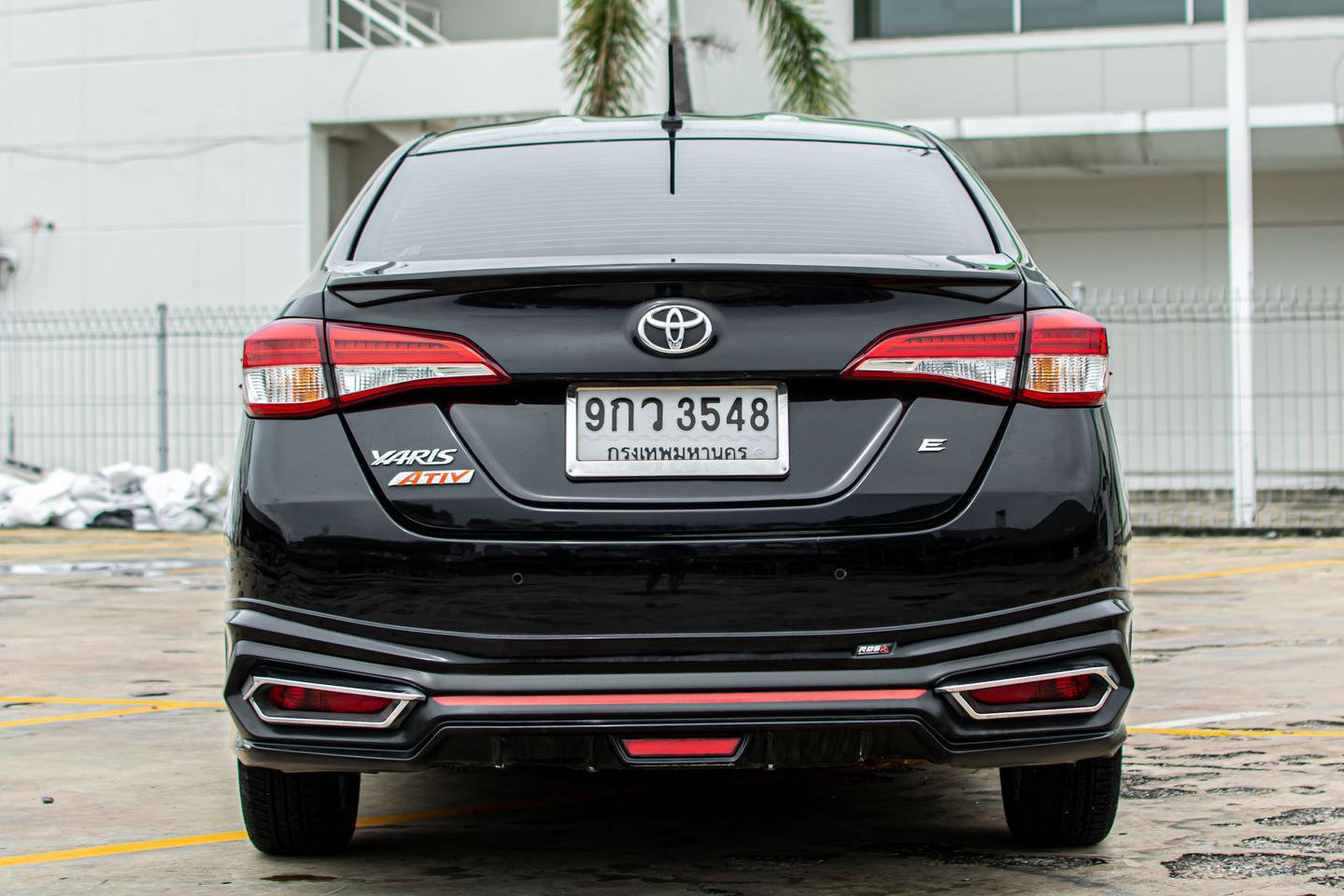 toyota yaris 1.2E รูปที่ 5
