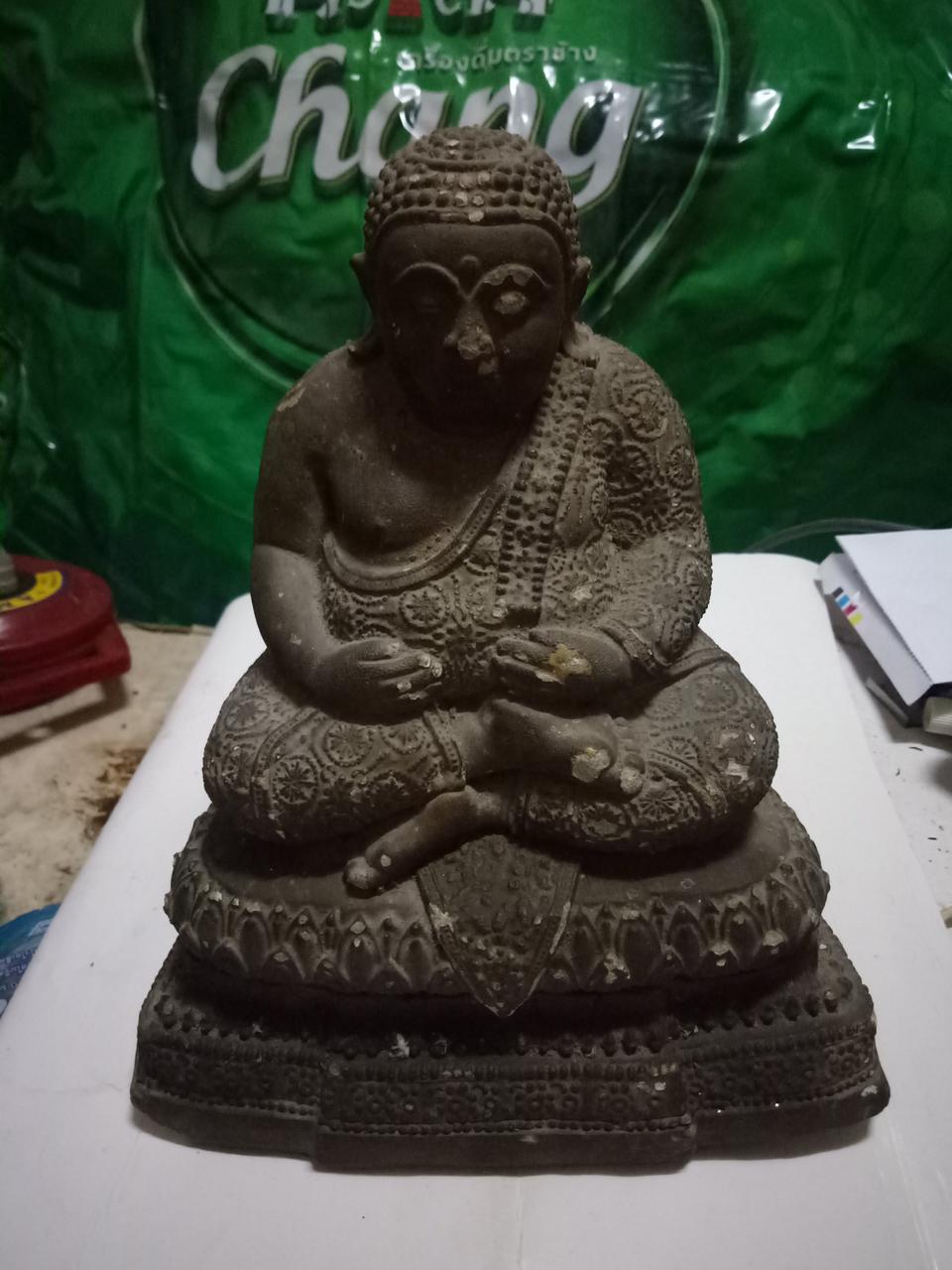 หลวงปู่ทิม วัดละหารไร่ ระยอง พระสังกัจจายน์บูชา หน้าตัก5 นิ้ว ฐาน7 นิ้ว  สูง8 นิ้ว สอบถาม ☎0865742988 IG atelutsukcha