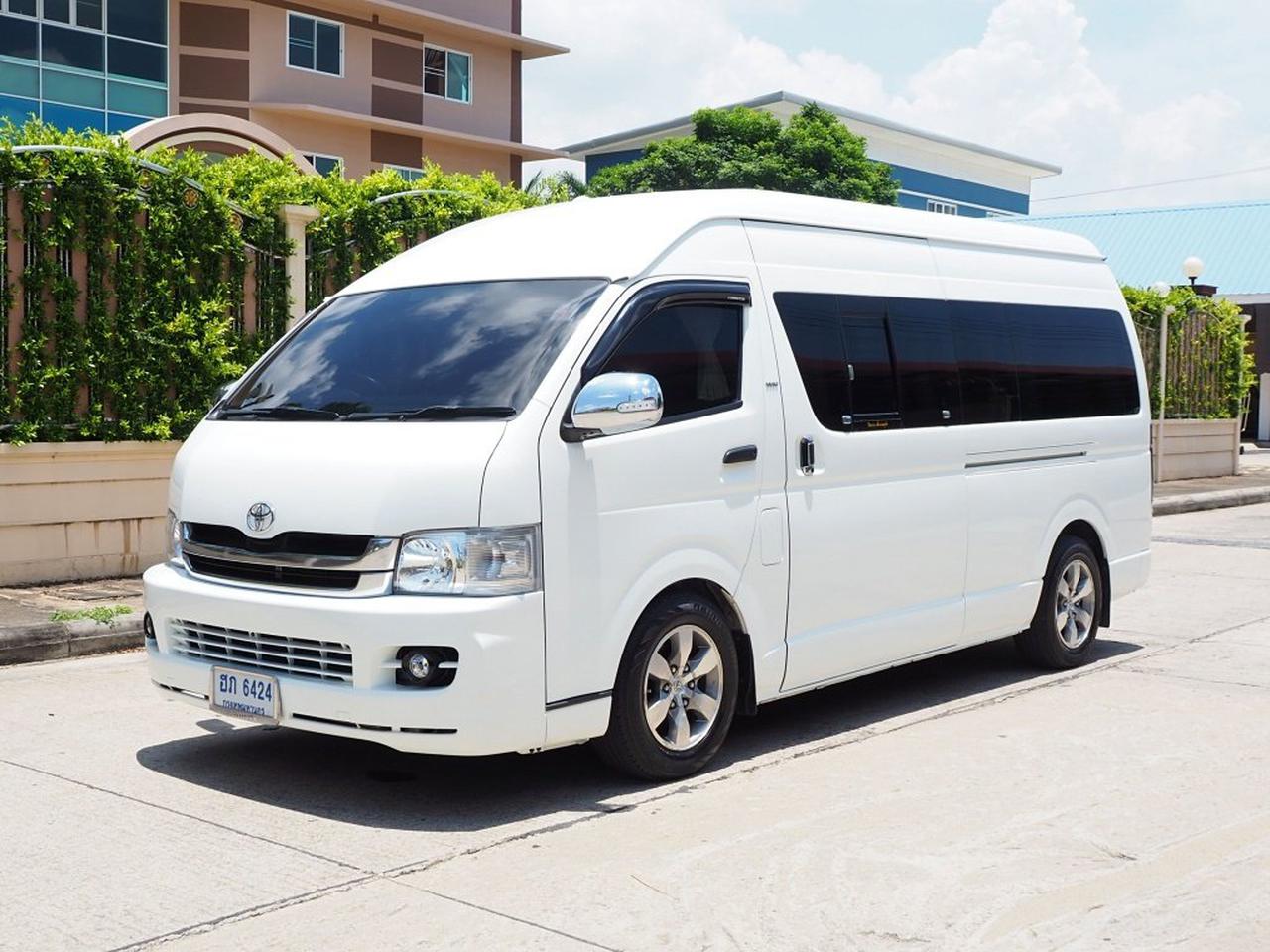 TOYOTA COMMUTER 2.7 (HRF) ปี 2009 เกียร์MANUAL สภาพนางฟ้า รูปที่ 1