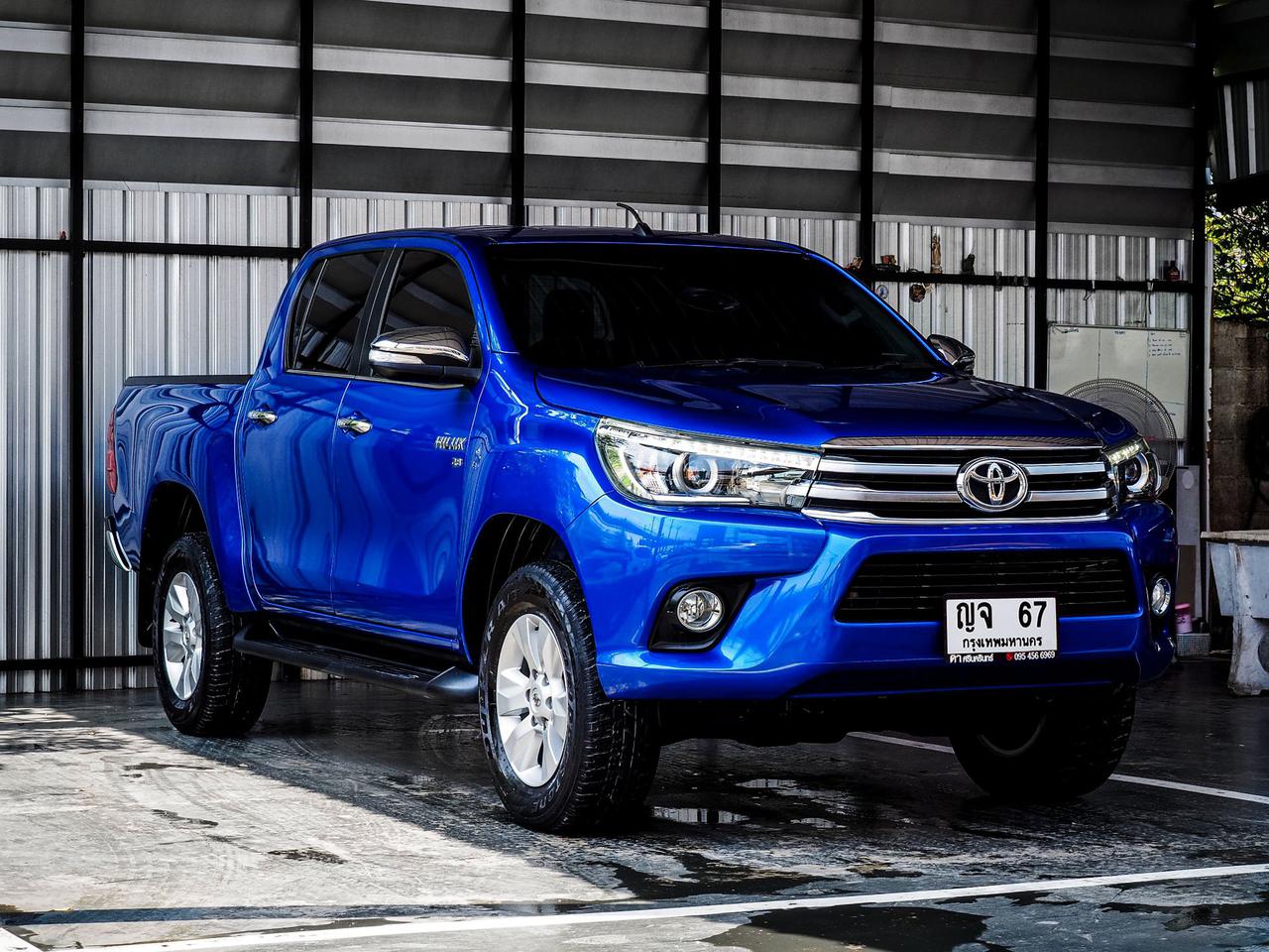 Toyota REVO 2.8G 4ประตู เกียร์ออโต้ ปี 2017 รูปที่ 1