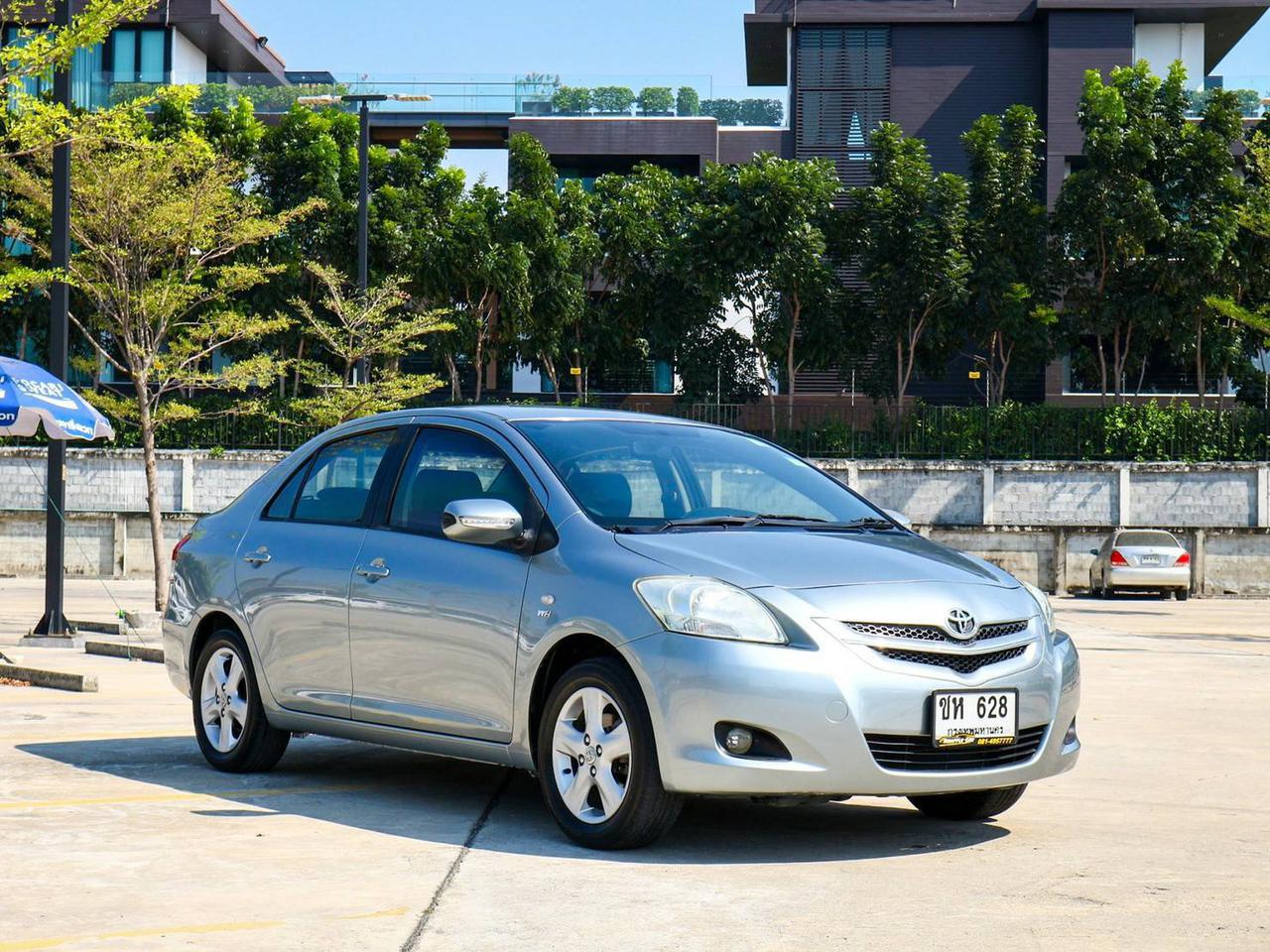 Toyota vios 1.5j 2008 รูปที่ 2