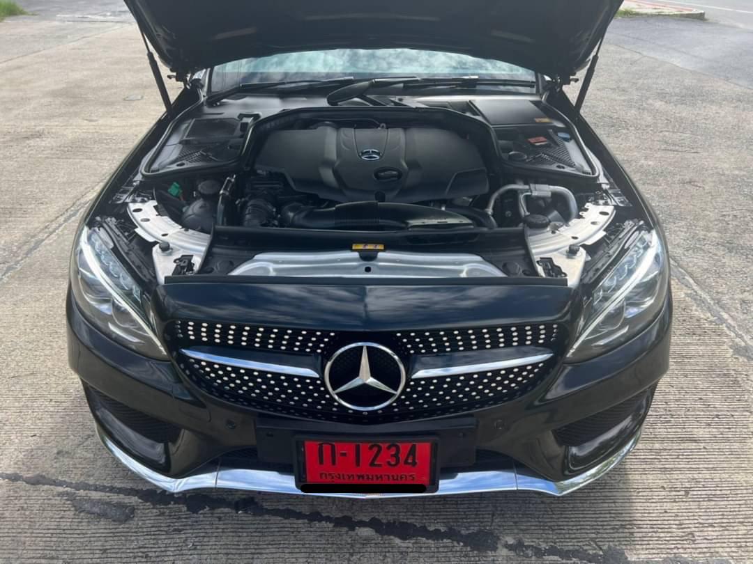 Benz C300 Bluetec Hybrid AMG ปี 2015 ไมล์ 110,000 km. รูปที่ 6