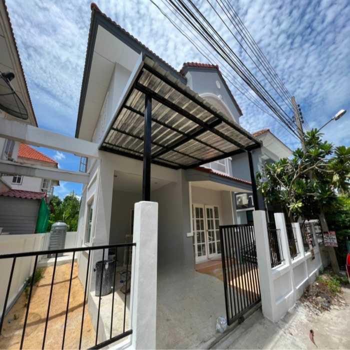 ขาย บ้านแฝด บ้านบุรีรมย์ (วงแหวน-ปิ่นเกล้า) 120 ตรม. 37.1 ตร.วา บ้านแต่งสวยพร้อมอยู่ ราคาถูก ทำเลดี [ VS0001 ]