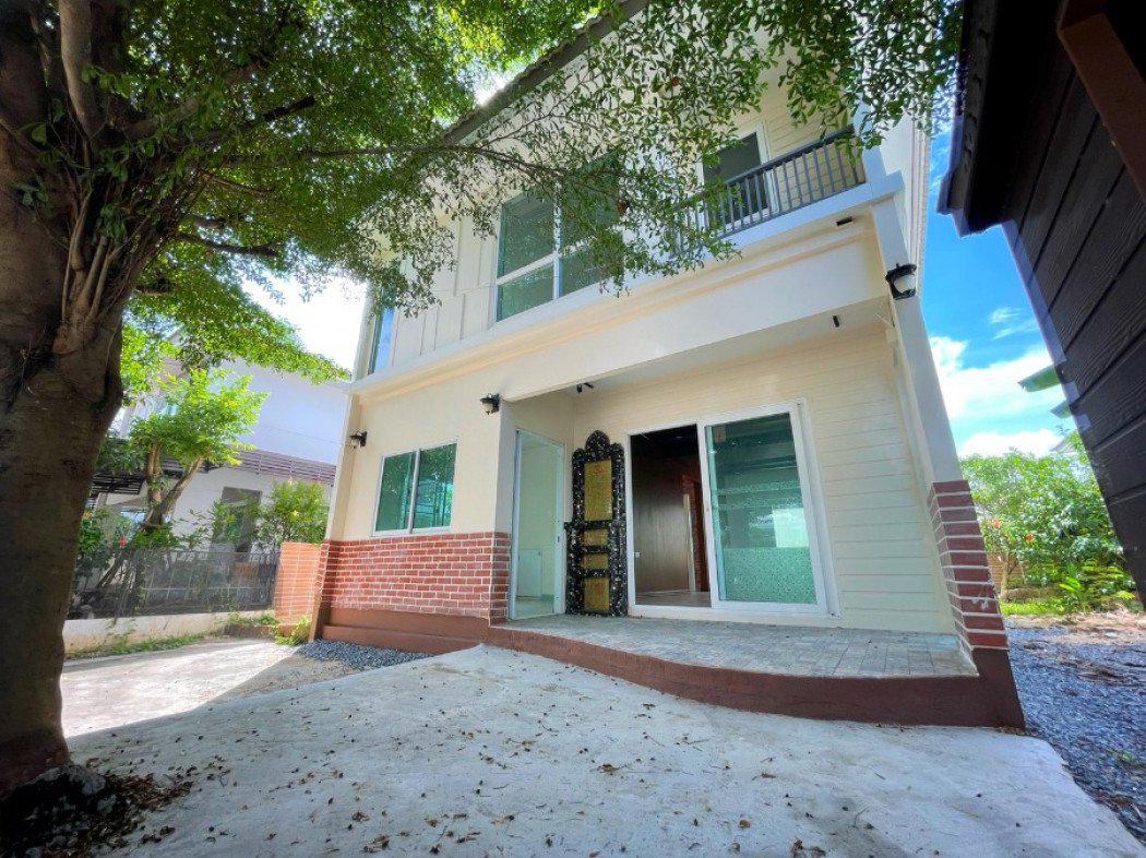 ขาย บ้านเดี่ยว  มือสอง   Villaggio พระราม 2 140 ตรม. 50 ตร.วา บ้านเดี่ยวในบรรยากาศยุโรป