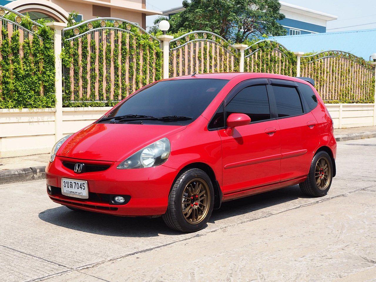 HONDA JAZZ 1.5 E (AS) ปี 2004 เกียร์AUTO