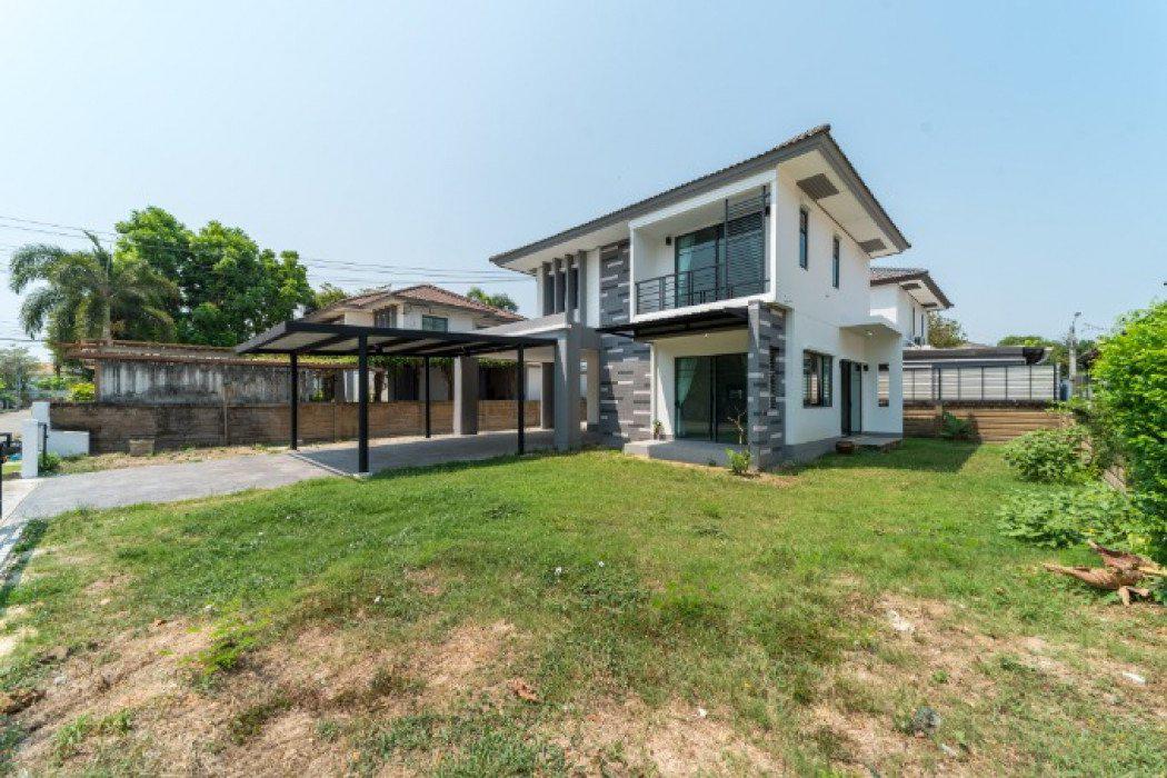 ขาย บ้านเดี่ยว รามอินทรา รีโนเวท สวยพร้อมอยู่ ฮาบิเทีย ปัญญาอินทรา 2 149  ตรม. 100.5 ตร.วา เนื้อที่ใหญ่สุด | Ennxo