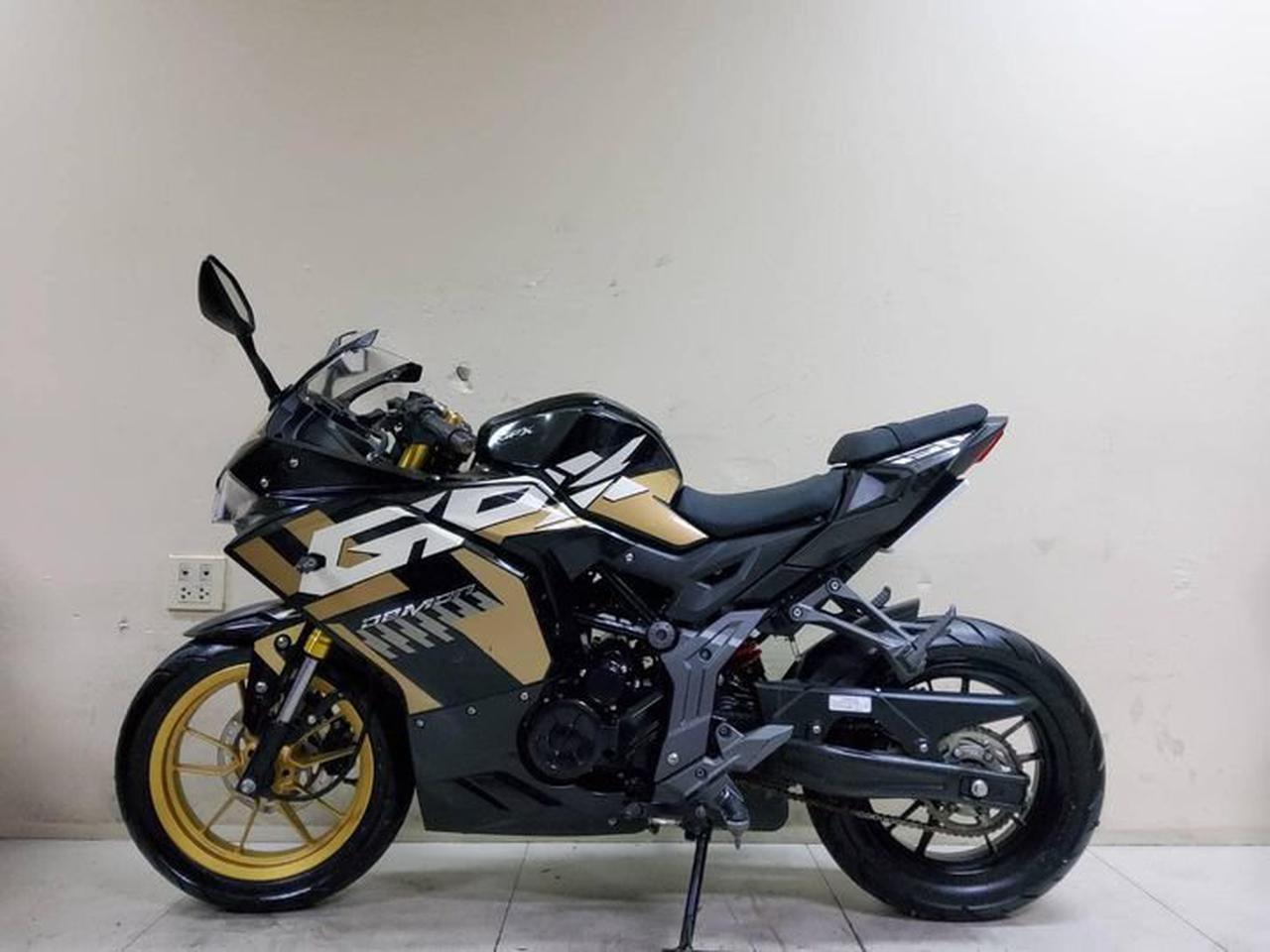 All NEW GPX Demon GR 150 Fi หัวฉีด ปี2021 โฉมใหม่ล่าสุด สภาพเกรดA 3092 กม. เอกสารครบพร้อมโอน รูปที่ 1