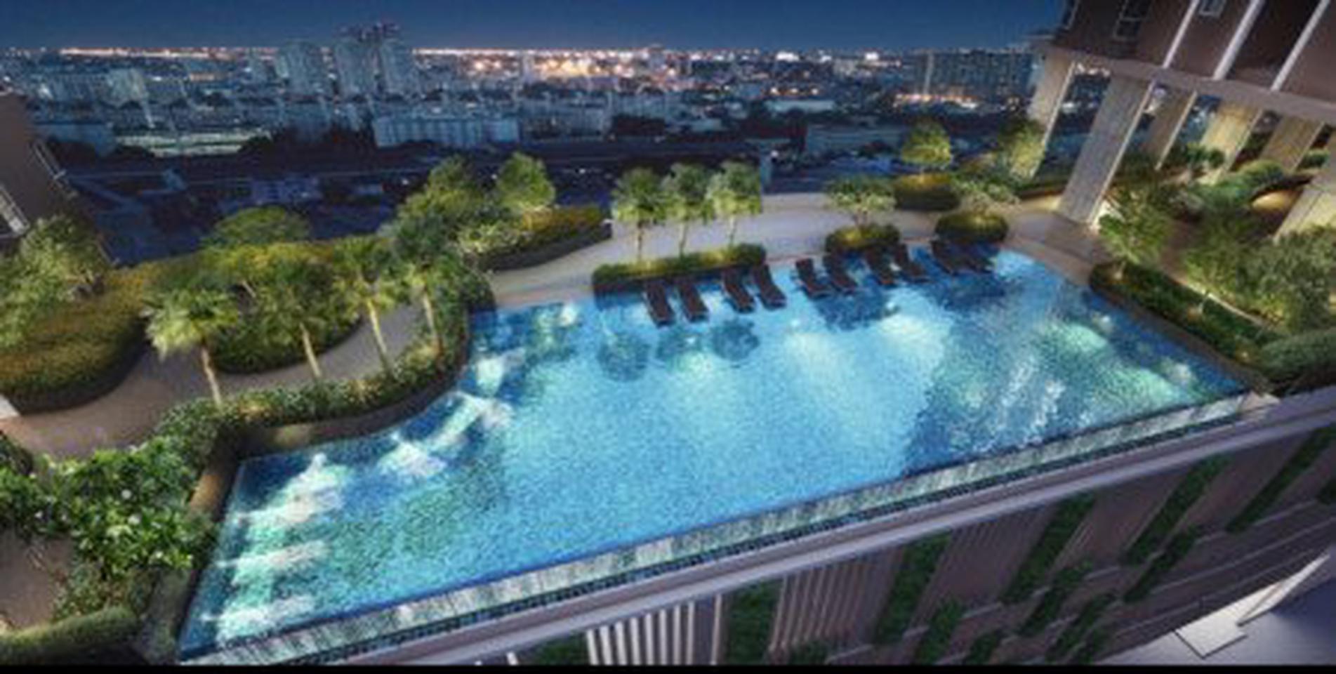 ให้เช่า คอนโด เฟอรนิเจอร์ครบ วิวสนามกีฬารัชมังฯ Supalai Veranda Ramkhamhaeng 42 ตรม. ติด MRT สถานีราชมังคลา รูปที่ 12