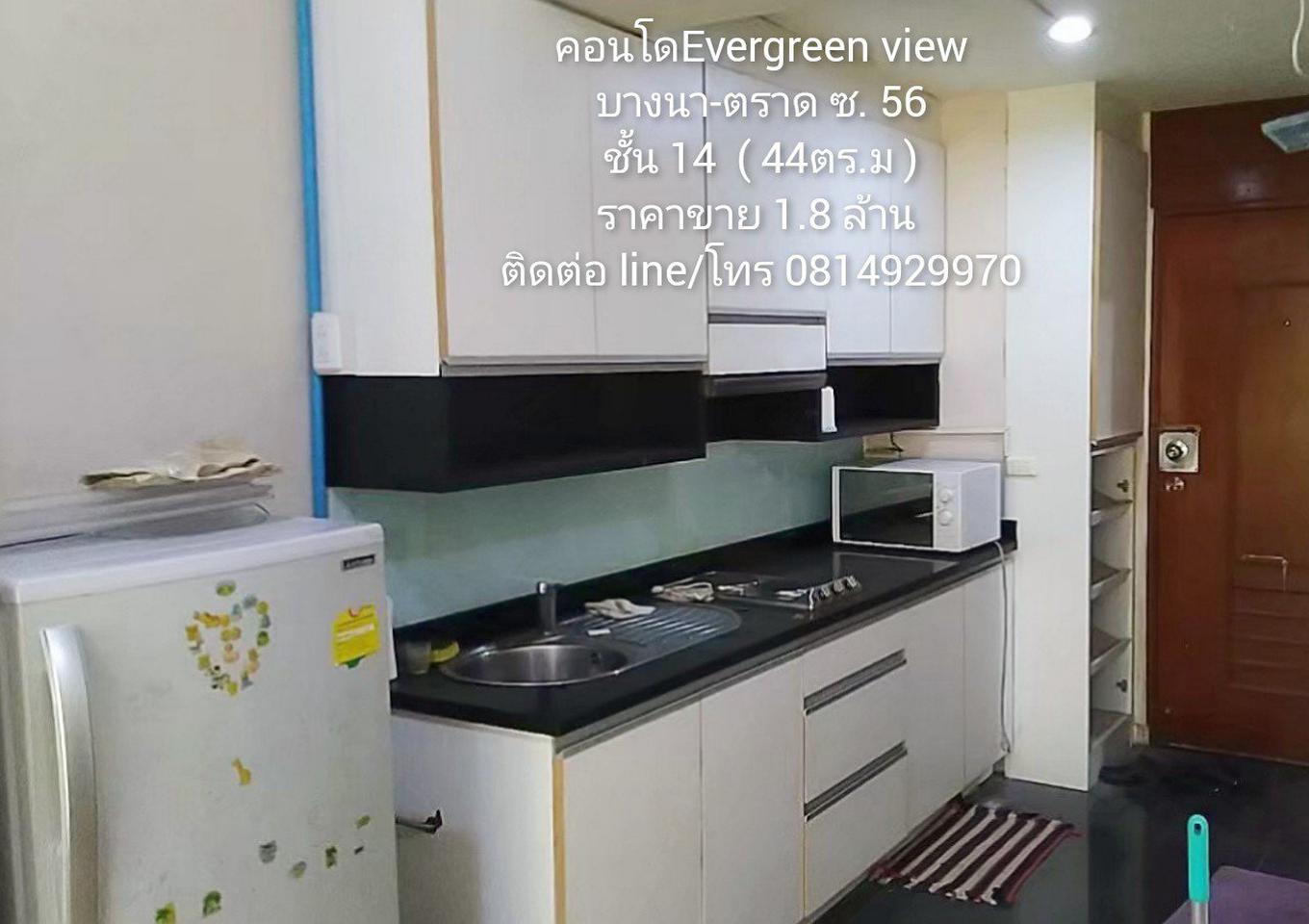 คอนโด 44ตร.ม Evergreen View ชั้น 14 ซอยบางนา-ตราด 56 | Ennxo