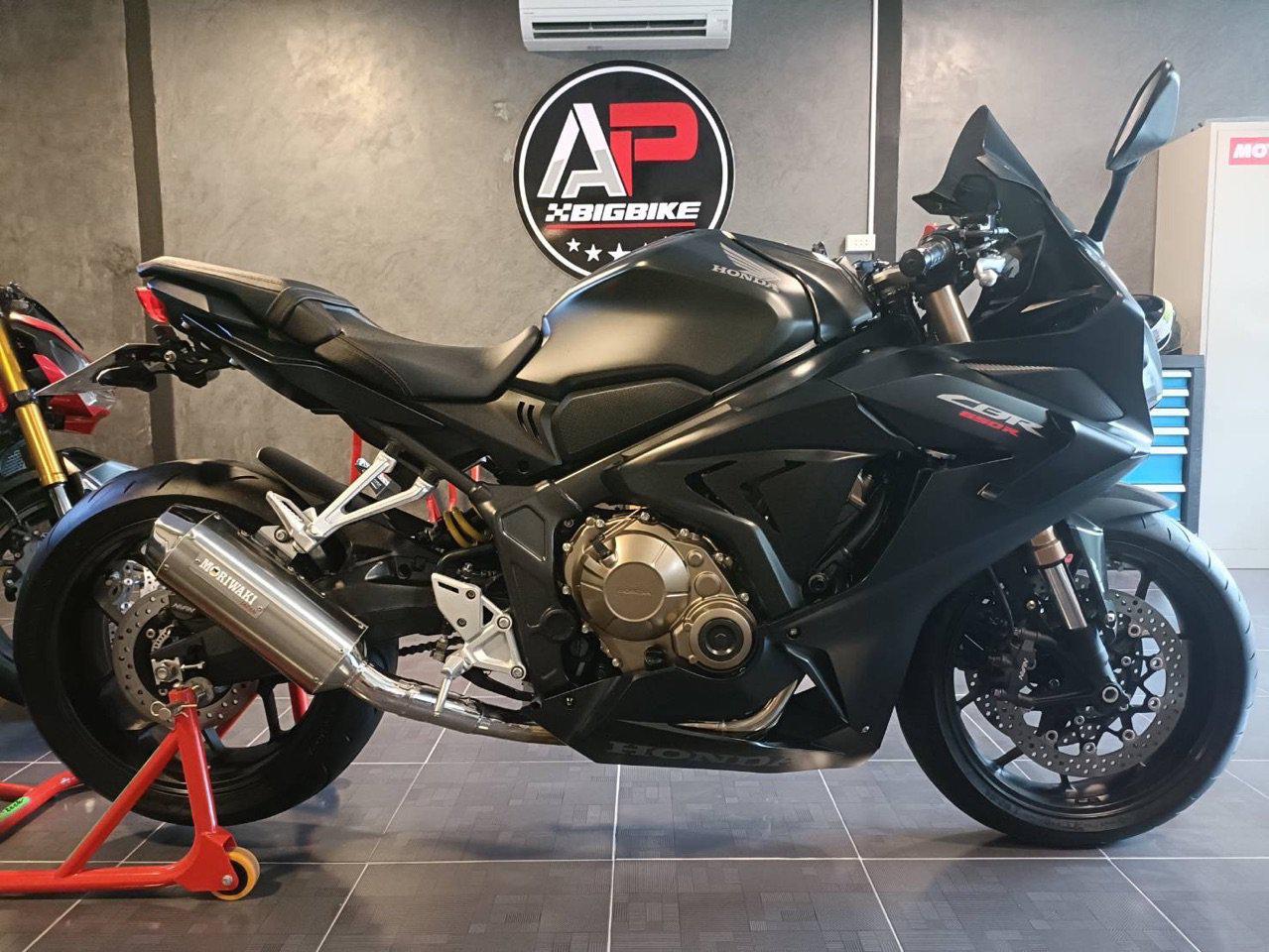 ขายด่วนCbr650r/2019