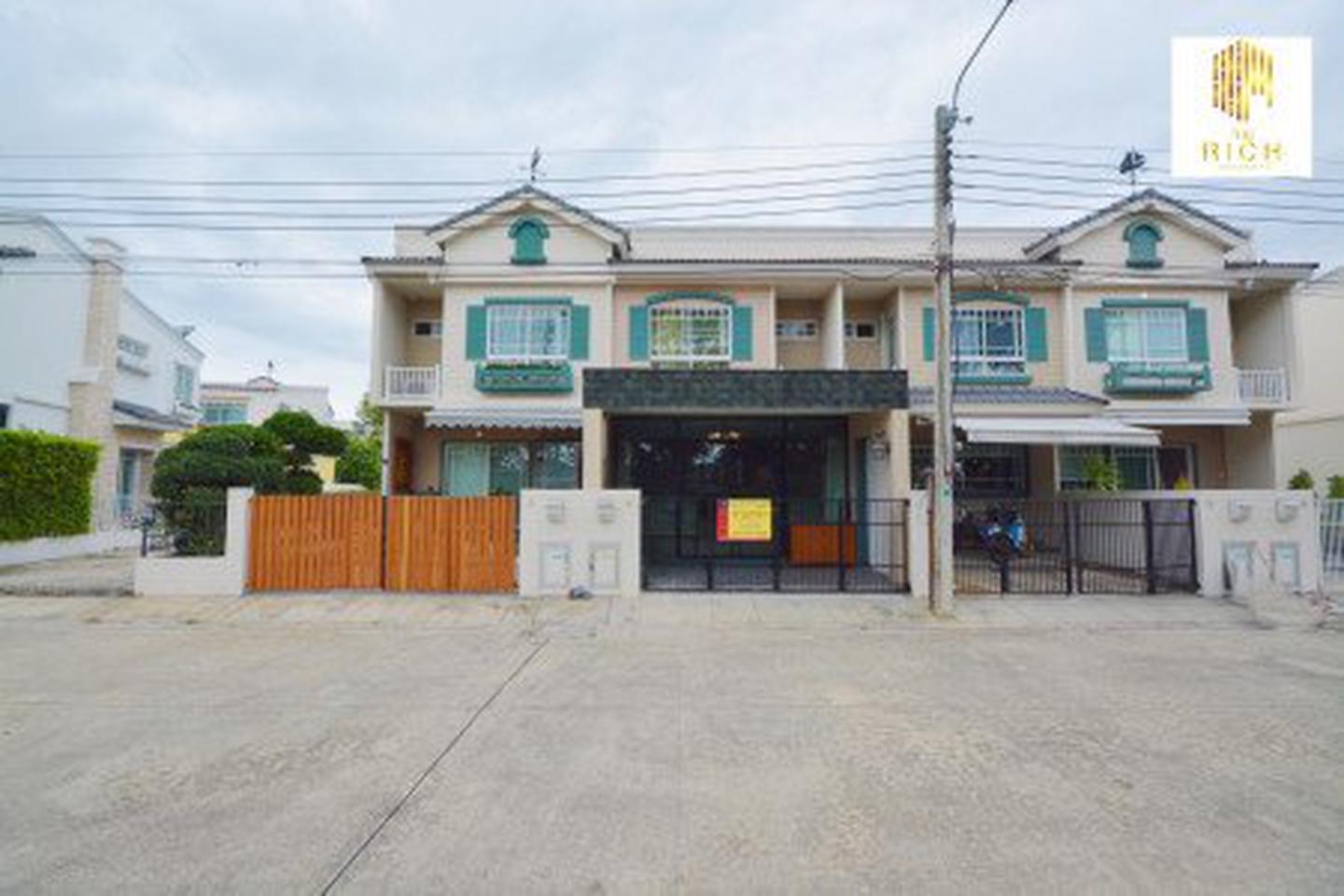 ขาย ทาวน์โฮม บ้านสวยพร้อมอยู่ โซนหน้าสวน วิลลาจจิโอ บางนา กม.26 89 ตรม. 21.9 ตร.วา รูปที่ 2