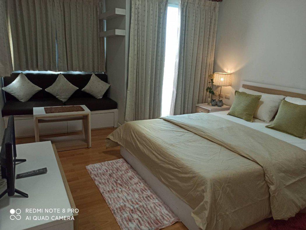 ให้เช่า คอนโด ห้องสวย7500บสตูดิโอ My Condo ปิ่นเกล้า 26 ตรม. เฟอร์พร้อม