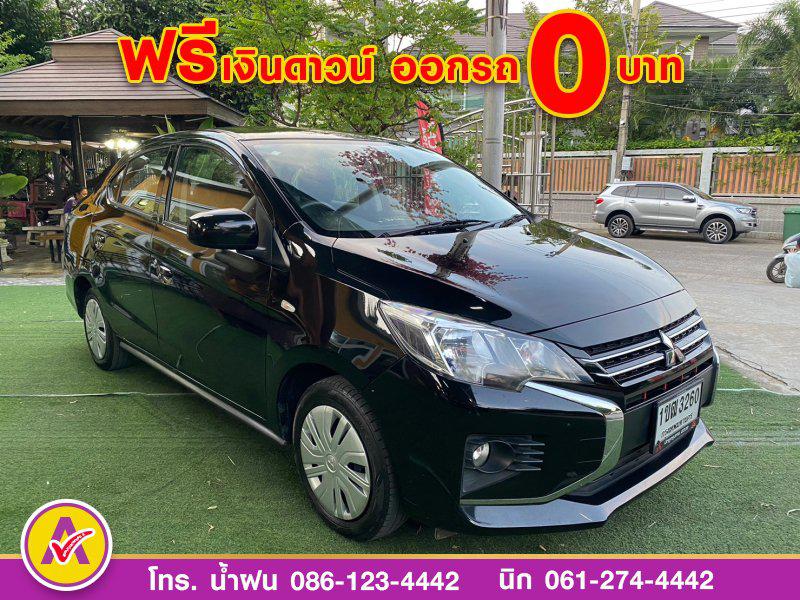 MITSUBISHI ATTRAGE 1.2 GLX  ปี 2020 รูปที่ 3
