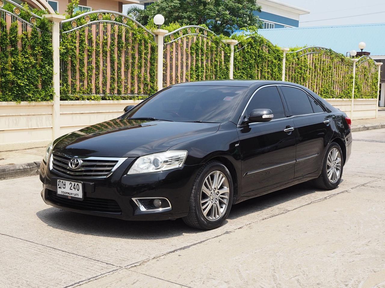 TOYOTA CAMRY 2.0 G (MNC) ปี 2010 เกียร์AUTO สภาพนางฟ้า