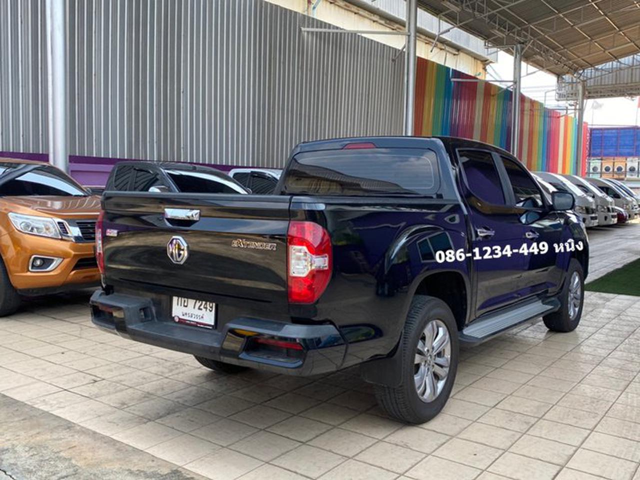 2021 Mg Extender 2.0 Double Cab GRAND X 6AT รถกระบะ ไมล์ 11,xxx กม. รูปที่ 3