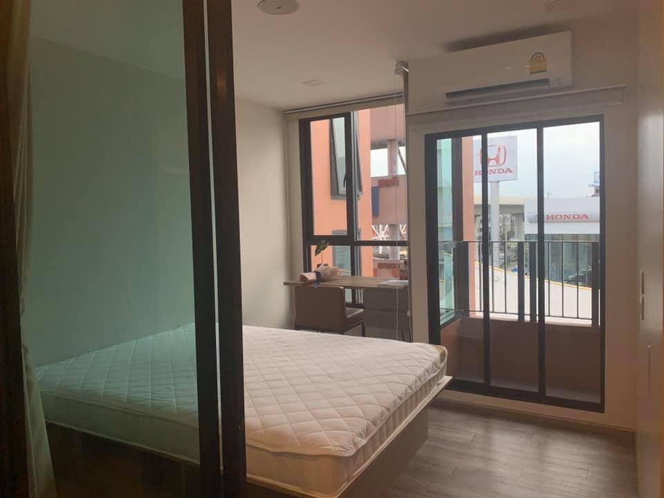 ⭕ เช่า Brown Condo พหลฯ 67 ขนาด 23 ตร.ม. ห้องมุม ใกล้ BTS พร้อมเฟอร์นิเจอร์ครบ ⭕