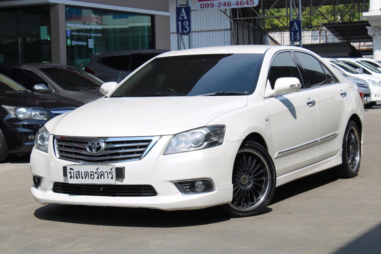 2011 TOYOTA CAMRY 2.0 G EXTREMO