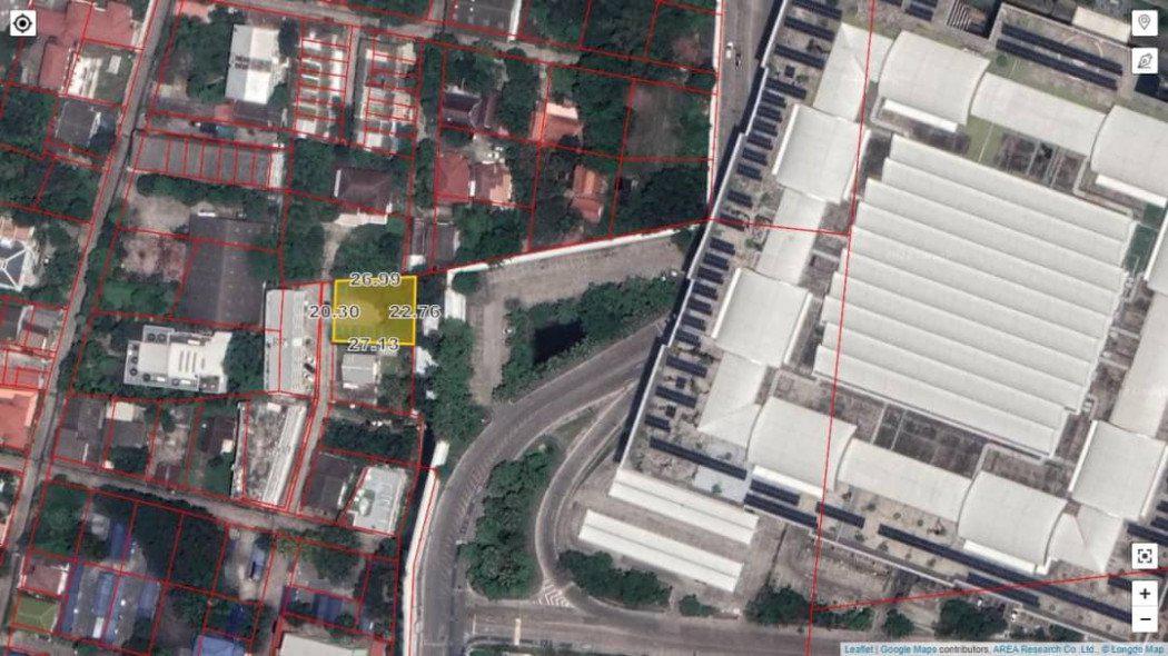 ขายที่ดินเปล่า แจ้งวัฒนะ 13 ใกล้ศูนย์ราชการ มี 2 แปลง ขายแยก เนื้อที่ 138 ตรว. และ เนื้อที่ 151 ตรว. ทำเลดี เซ็นทรัลแจ้ง