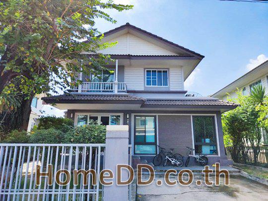 บ้านเดี่ยว 2 ชั้นหมู่บ้านชัยพฤกษ์บางนา2 (Land&House) ซอยเอแบคบางนา สมุทรปราการ H-6300